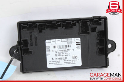 2007-2013 Mercedes-Benz S550 W221 Rear Side Door Control Module 2219007701 OEM