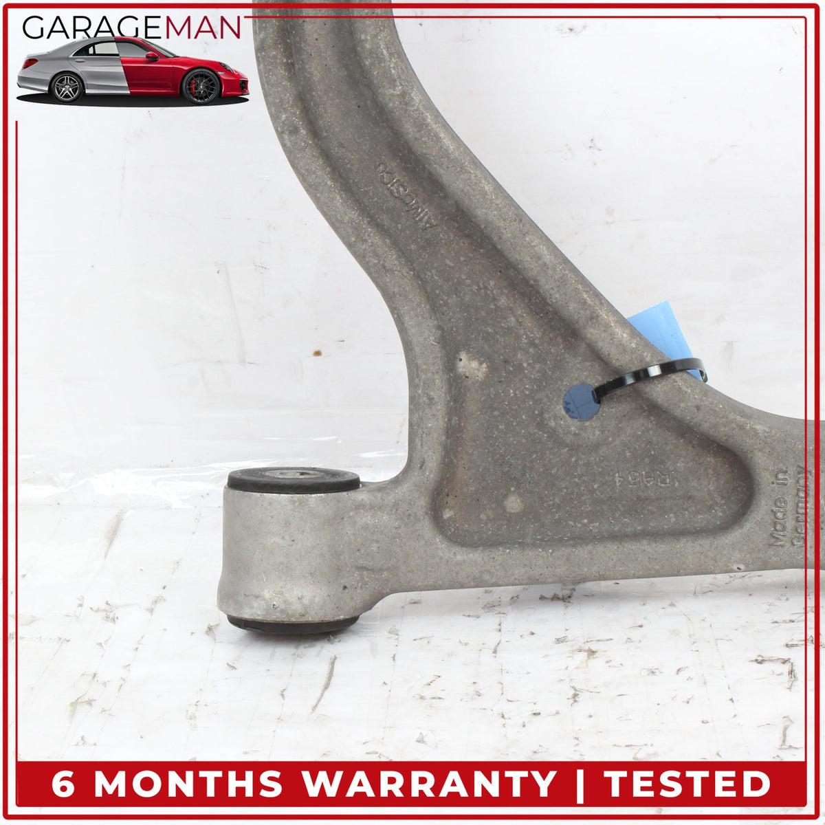 2010-2013 Porsche Panamera 970 AWD Front Right Lower Control Arm 97034105403 OEM