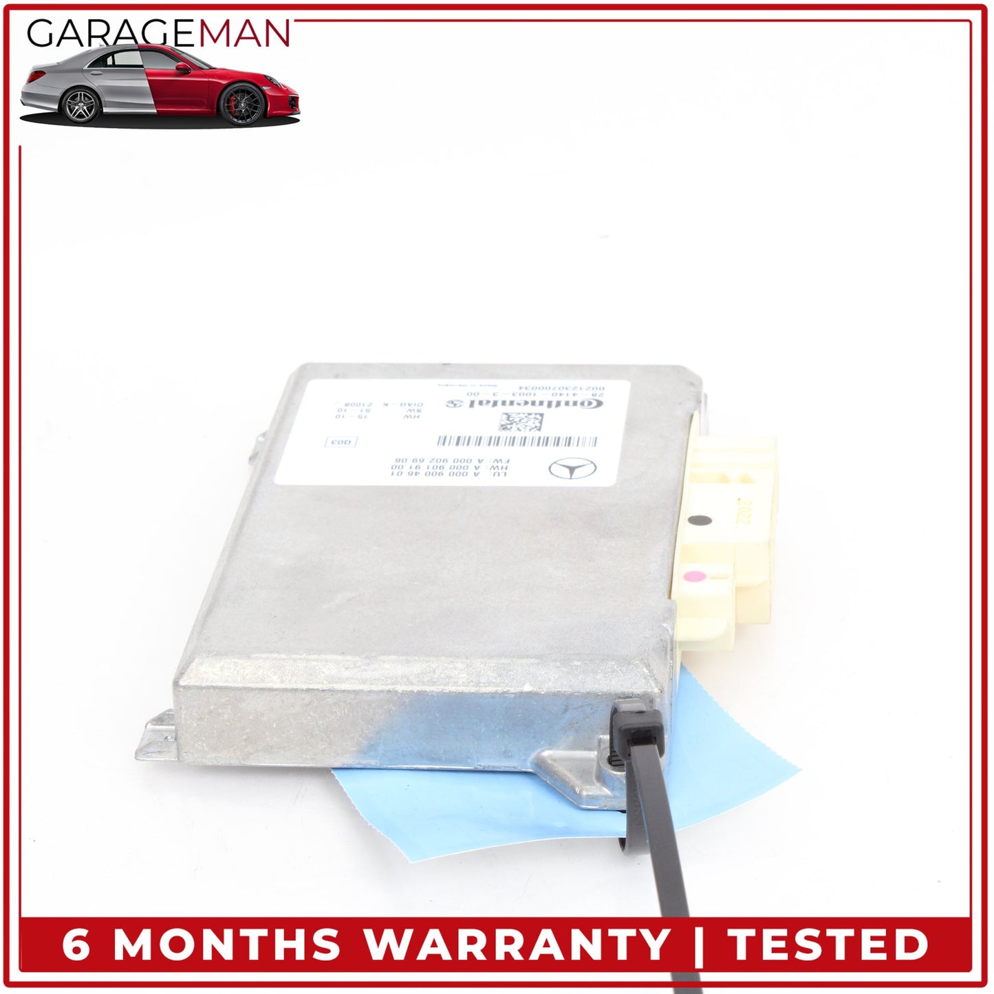 2007-2014 Mercedes-Benz CL550 W216 Coupe Adaptive Cruise Control Module Unit 0009004601 OEM