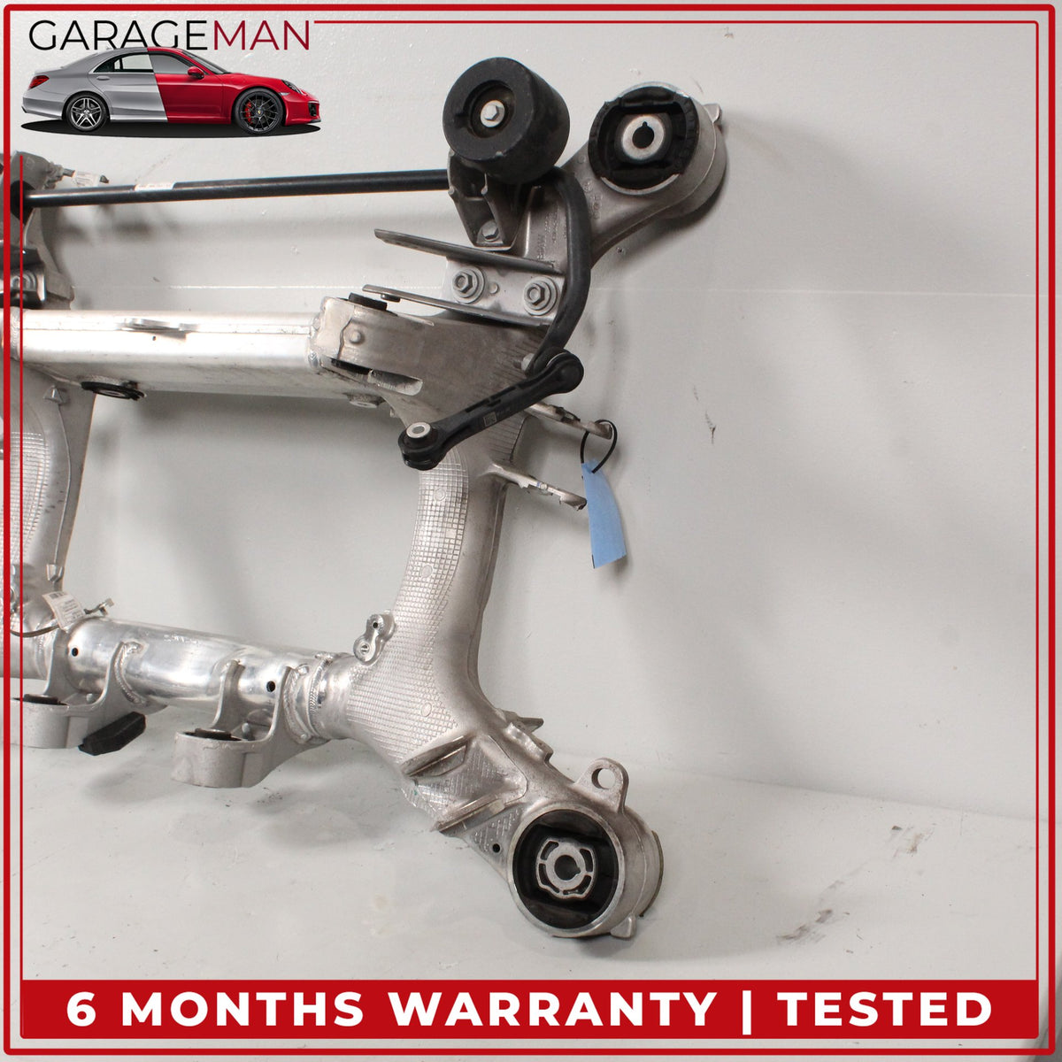 2017-2023 BMW 530e M5 G30 Rear Subframe Crossmember w/ Sway Bar 6886057 OEM