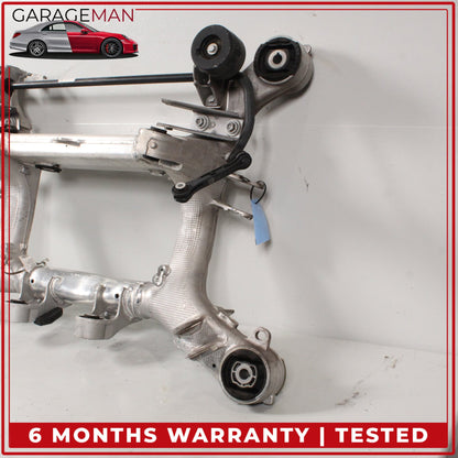 2017-2023 BMW 530e M5 G30 Rear Subframe Crossmember w/ Sway Bar 6886057 OEM