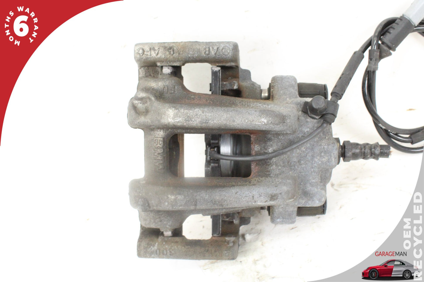 2012-2018 BMW 320i F30 Rear Left and Right Side Brake Caliper Set 6850860 OEM