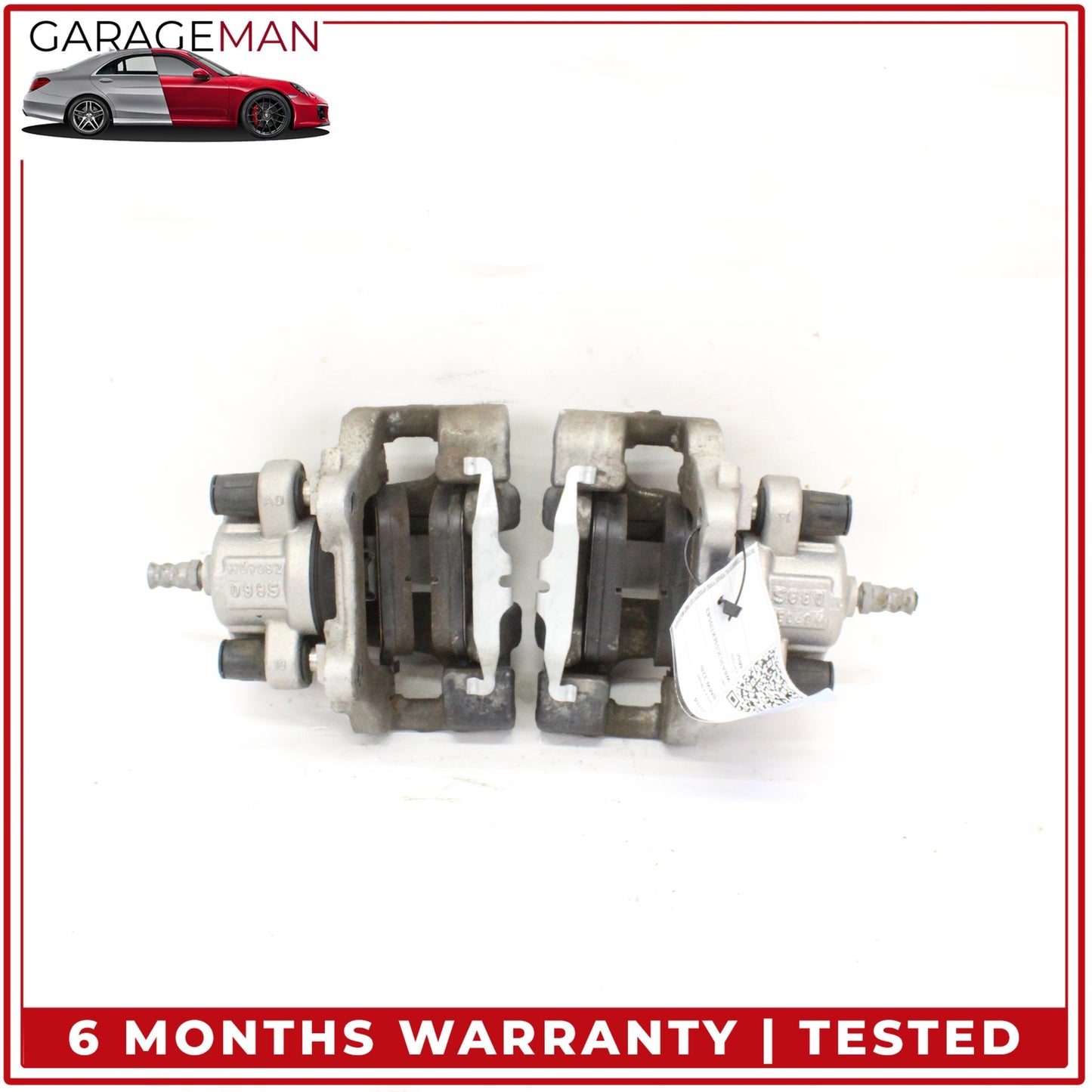 2012-2018 BMW 328i F30 Rear Brake Caliper (set of 2) 6850857 OEM