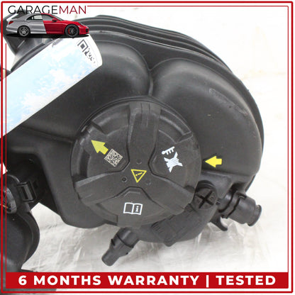 2019-2024 BMW 330i RWD Engine Coolant Reservoir Expansion Tank 8610652 OEM