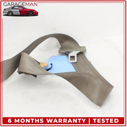 1997-2003 Jaguar XK8 XKR Rear Left or Right Side Seat Belt Retractor Beige OEM