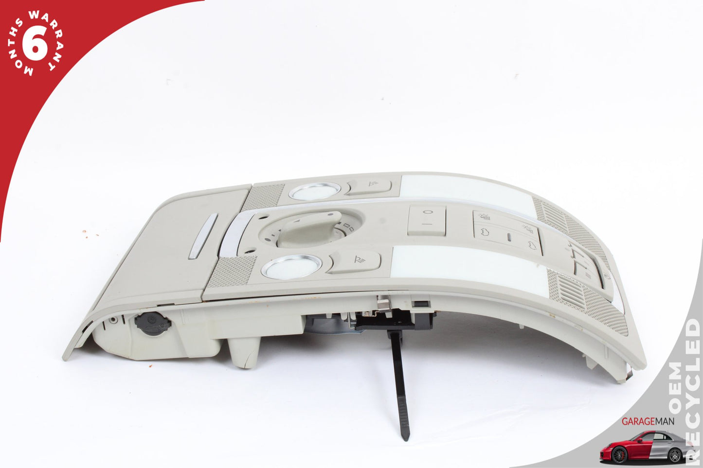 2007-2015 Audi Q7 Front Upper Overhead Over Head Dome Light Lamp 4F0959719 OEM