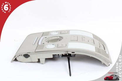 2007-2015 Audi Q7 Front Upper Overhead Over Head Dome Light Lamp 4F0959719 OEM