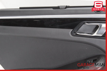 2015-2024 Porsche Macan 95B SUV Rear Left Side Door Trim Panel 95B867305M OEM