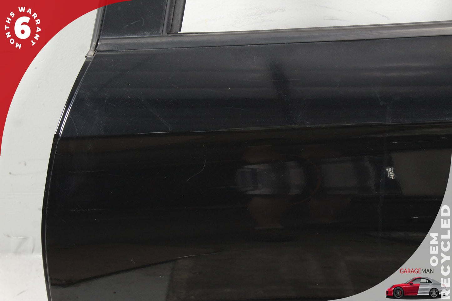 2013-2015 BMW X1 E84 SUV Rear Left Driver Side Door Shell Black OEM
