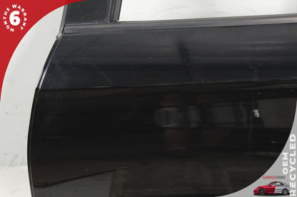 2013-2015 BMW X1 E84 SUV Rear Left Driver Side Door Shell Black OEM