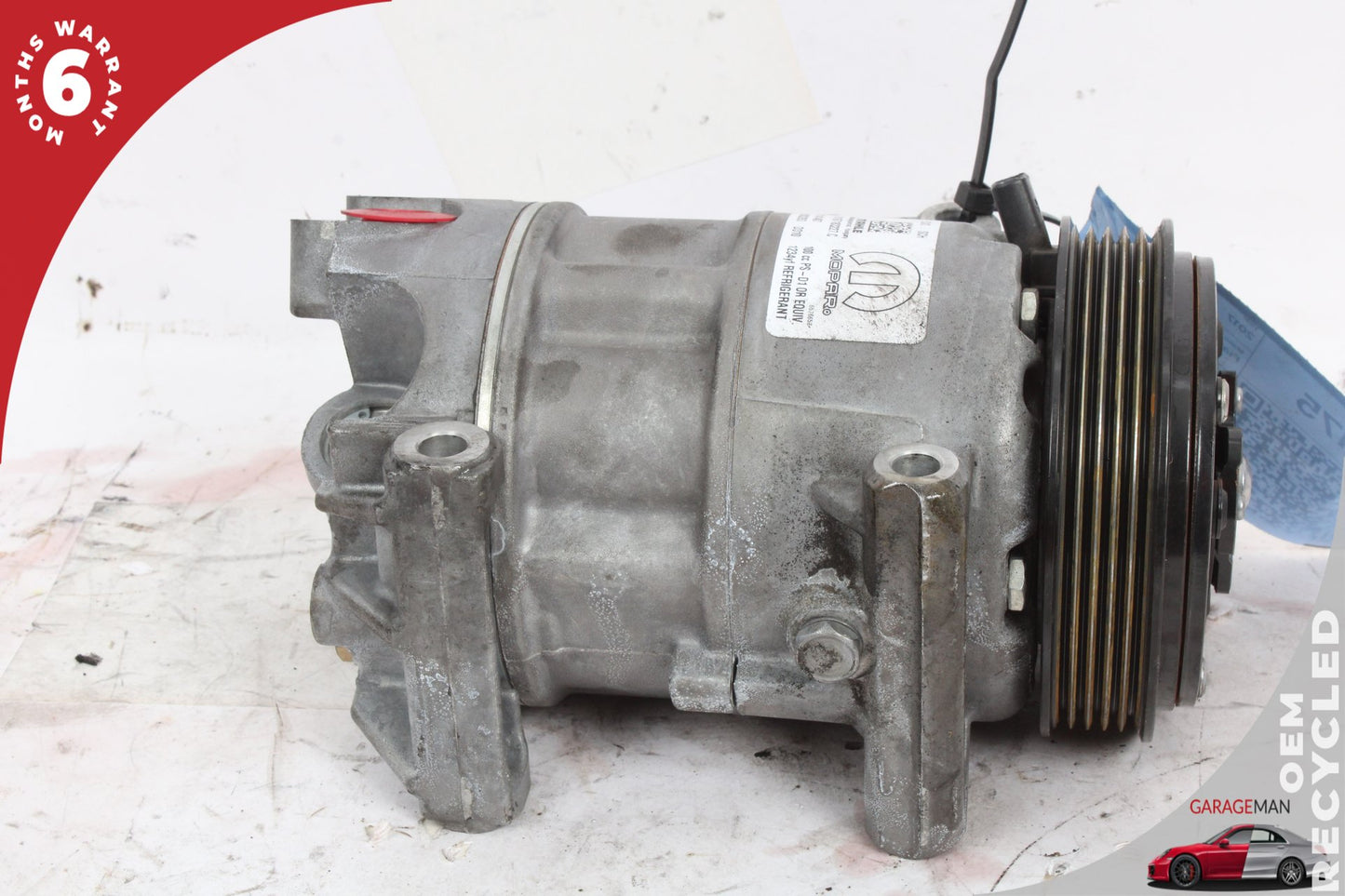 2014-2020 Fiat 500L AC A/C Air Conditioning Compressor Mopar 06575450 OEM