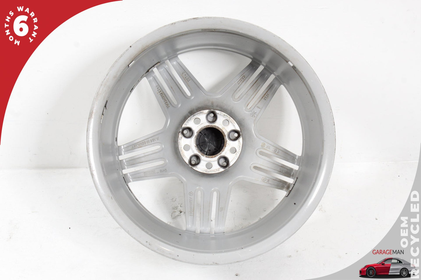 2012-2014 Mercedes W221 S550 S600 Rear Wheel Rim 9.5JX19H2 ET43 2214017302 OEM