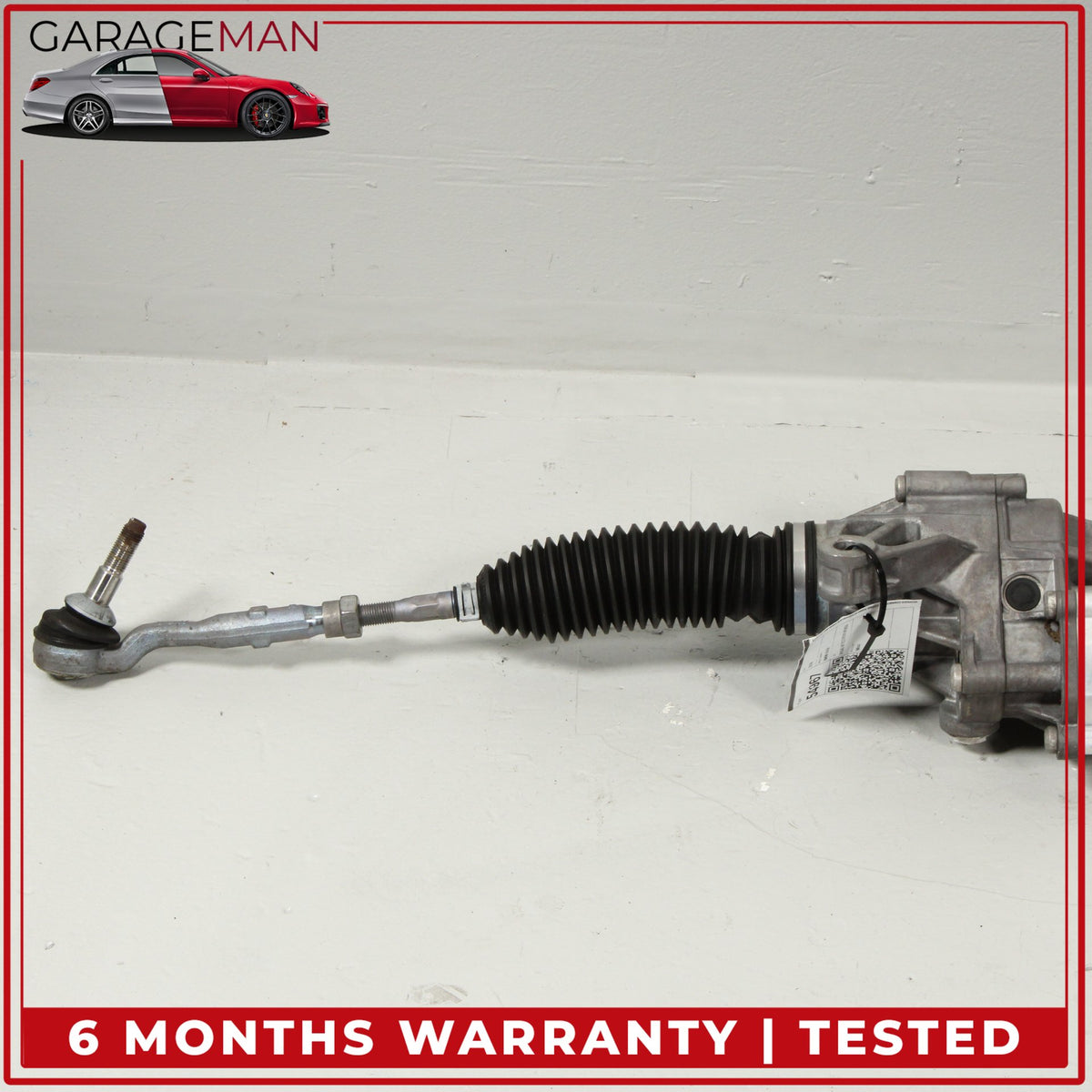 2011-2018 BMW 640i RWD Electric Power Steering Gear Rack & Pinion 6864846 OEM