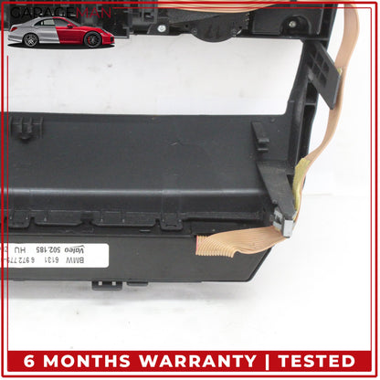 2007-2014 BMW X5 X6 Climate Control Switch Panel w/ Traction Control 6972779 OEM