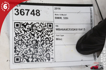 2012-2020 BMW 320i F30 Front Right Side Bumper Reinforcement Bracket 7266196 OEM