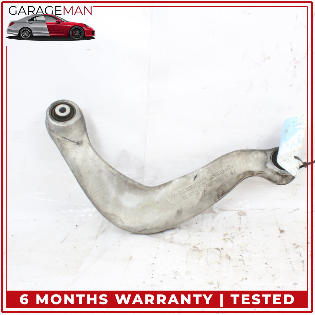 2009-2018 Audi A8 A6 A7 Rear Left Driver Side Upper Control Arm 8K0505323H OEM