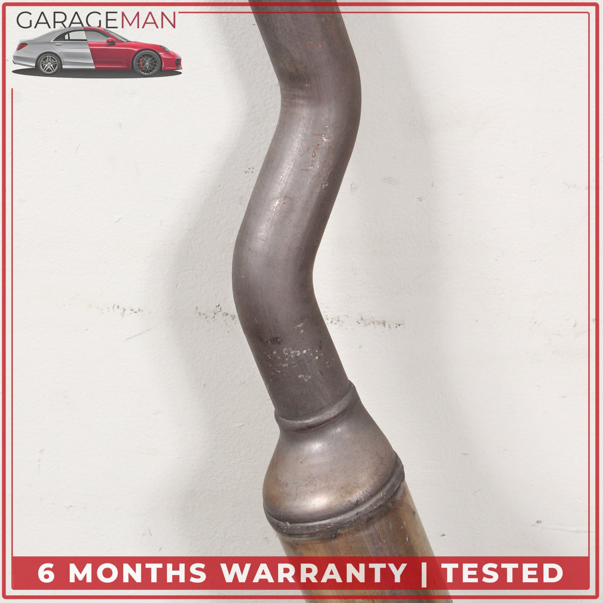 2019-2025 Audi Q3 Quattro AWD 2.0L Engine Motor Exhaust Front Pipe Tube OEM