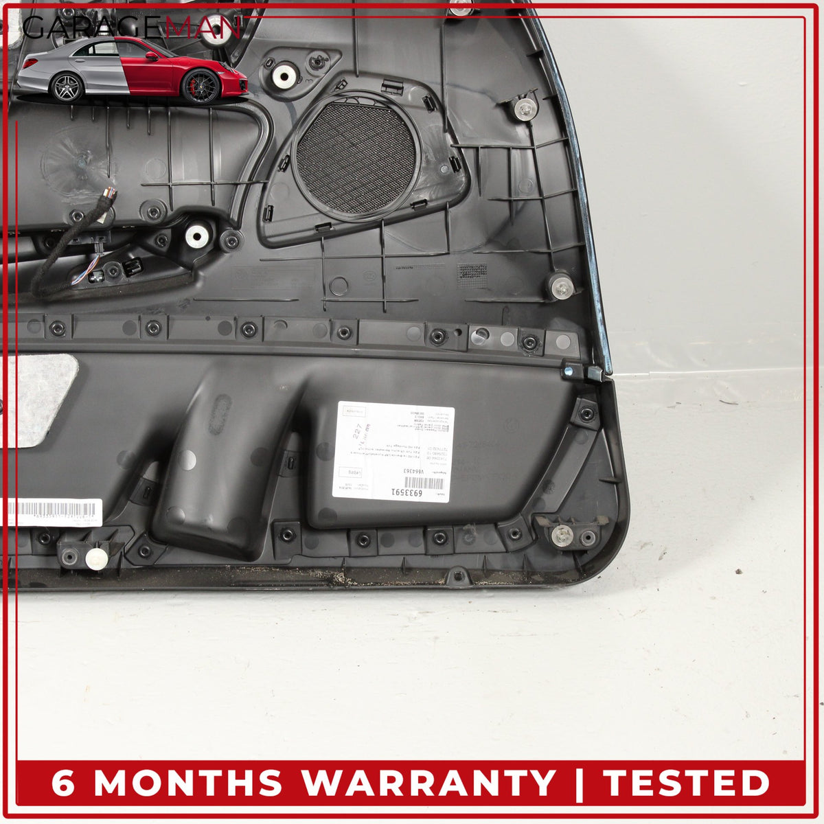 2014-2021 BMW 230i F22 Front Right Passenger Side Interior Door Trim Panel OEM