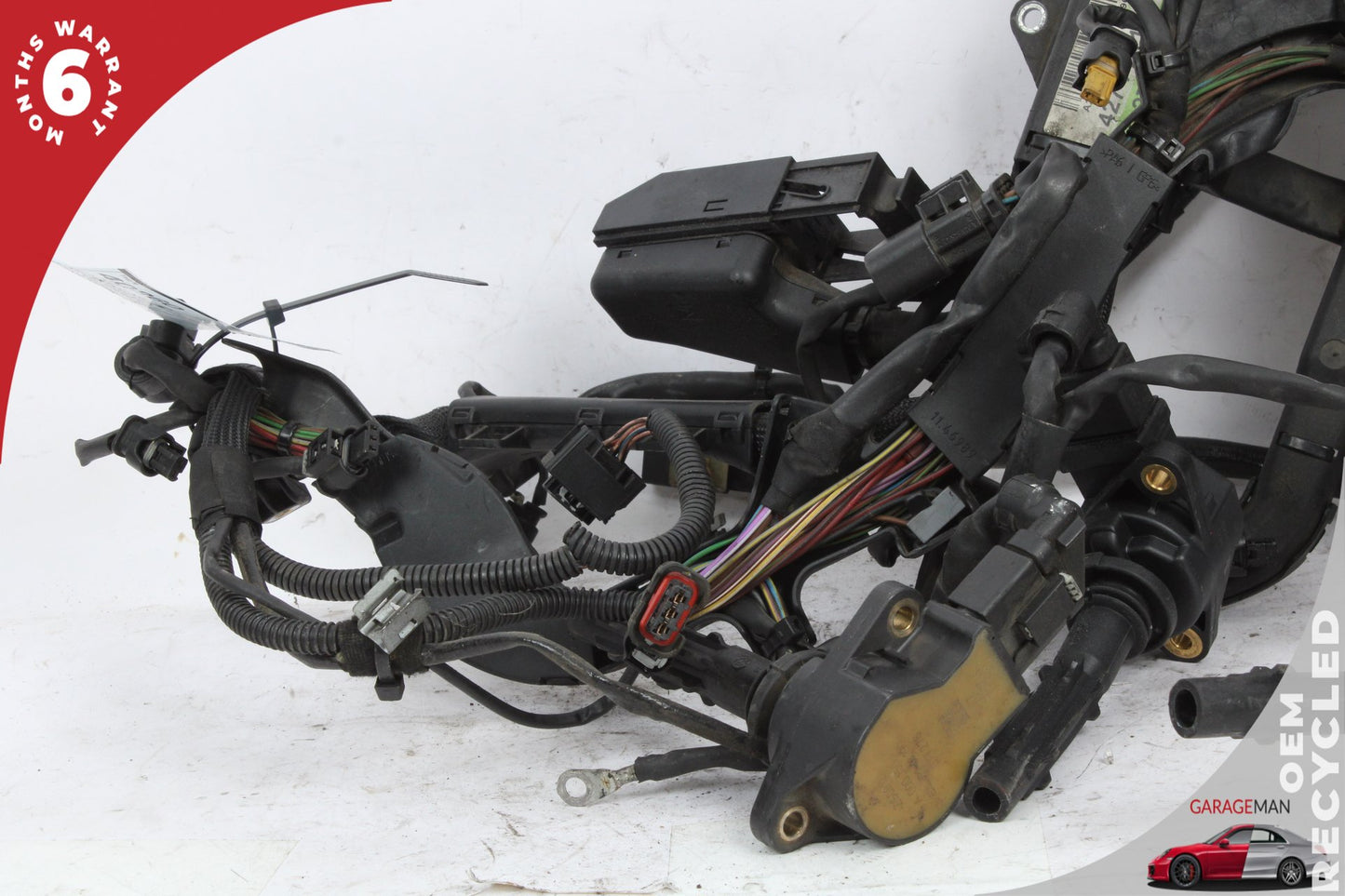 2006-2009 Mercedes W211 E350 Engine Motor Wiring Wire Harness Loom Assembly OEM