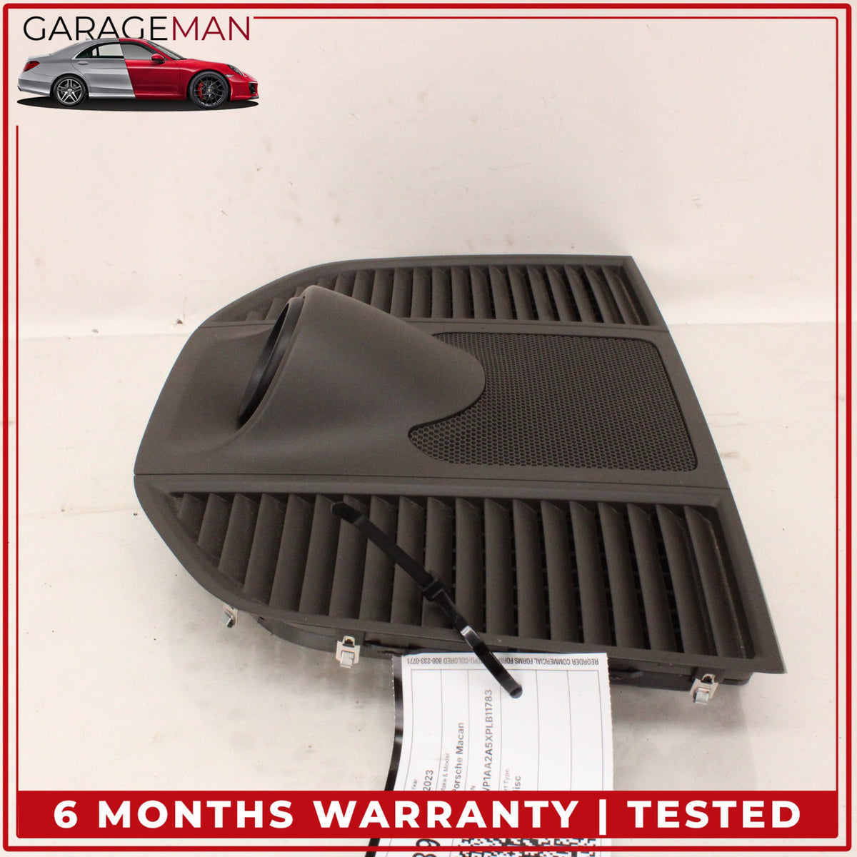 2015-2024 Porsche Macan 95B Center Dashboard Dash Board Trim w/ Clock OEM