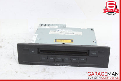 2007-2009 Audi Q7 4L Station Wagon CD Changer 6 Disk Player 4L0035110 Genuine