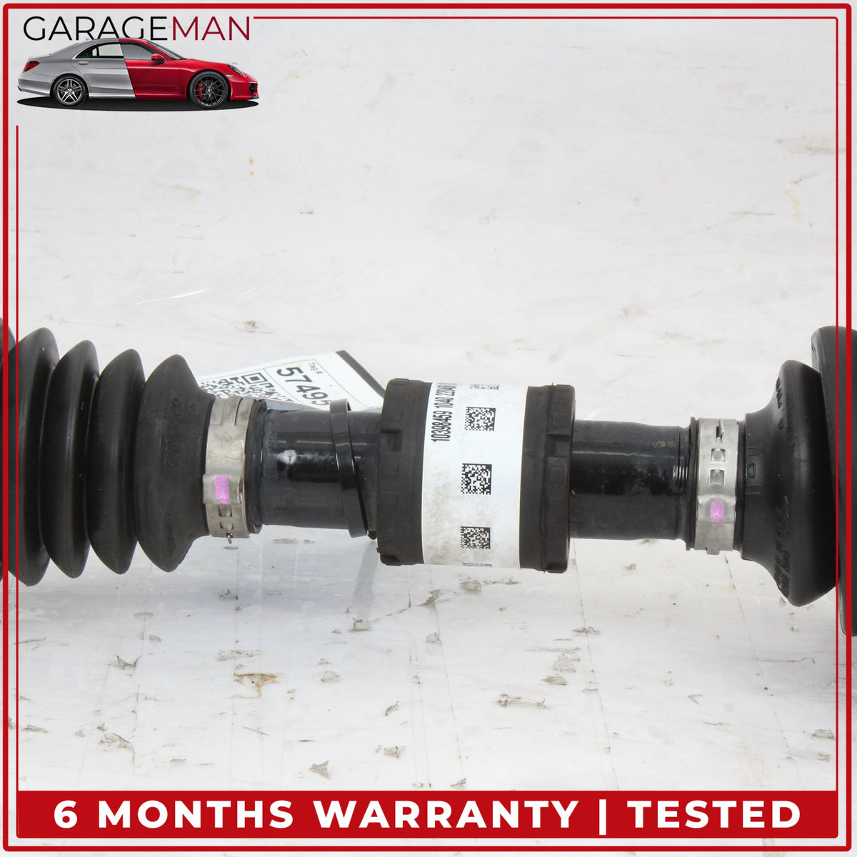 2019-2022 Mercedes W177 A220 FWD Front Left Side Axle CV Shaft 1773303501 OEM