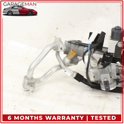 2014-2021 BMW i3 I01 AC Air Conditioning Line Set w/ Heating Expansion Valve OEM