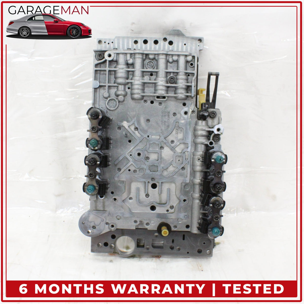 Mercedes X204 GLK350 E350 7G Tronic Transmission Valve Body TCM 2122771201 OEM