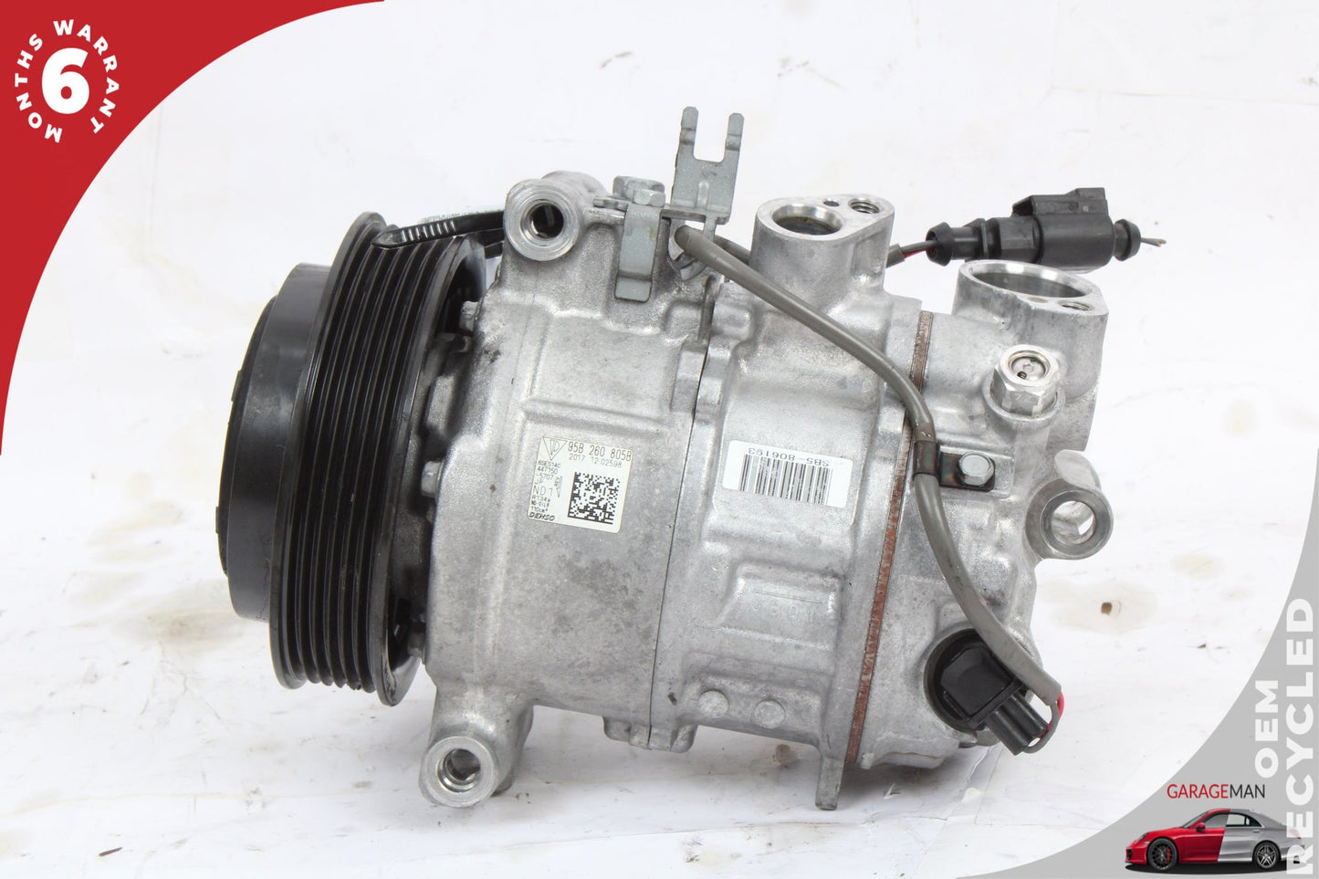 2015-2018 Porsche Macan 95B AC A/C Air Conditioning Compressor 95B260805B OEM