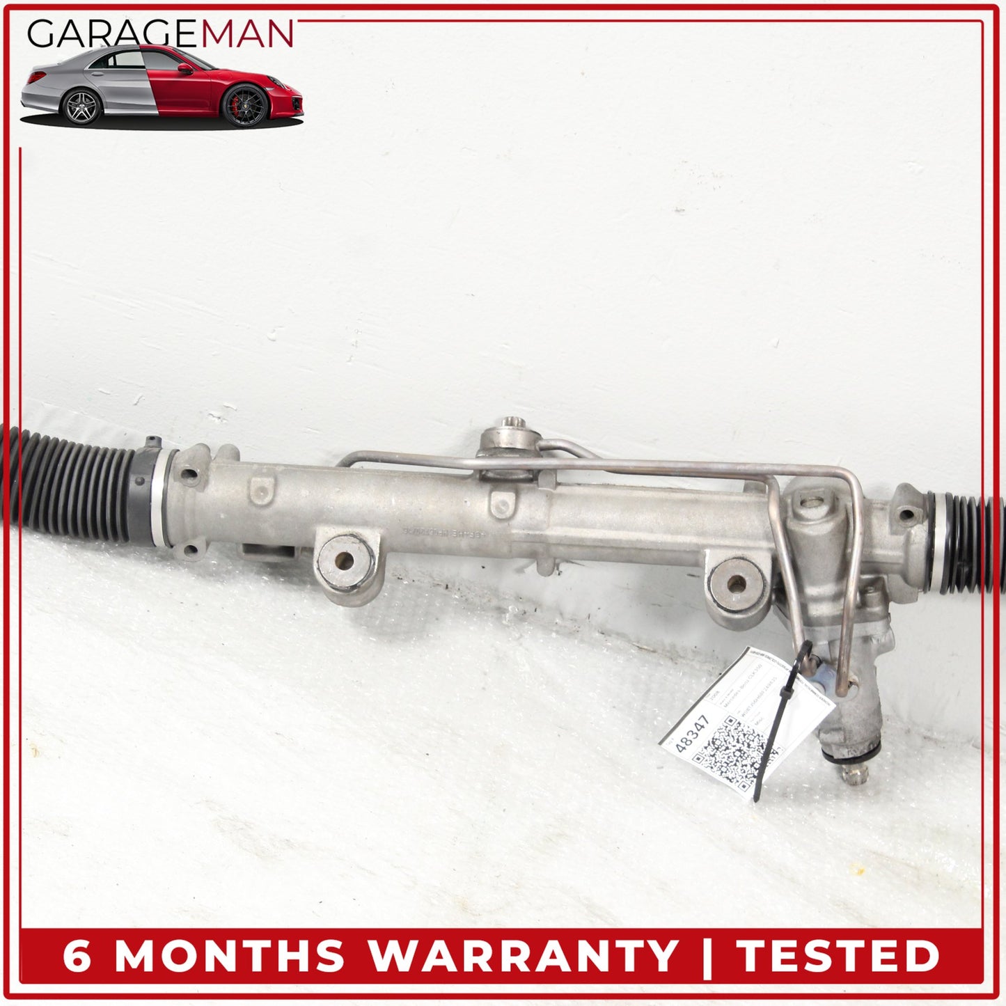 2006-2009 Mercedes W209 CLK350 Power Steering Gear Rack & Pinion Assembly OEM