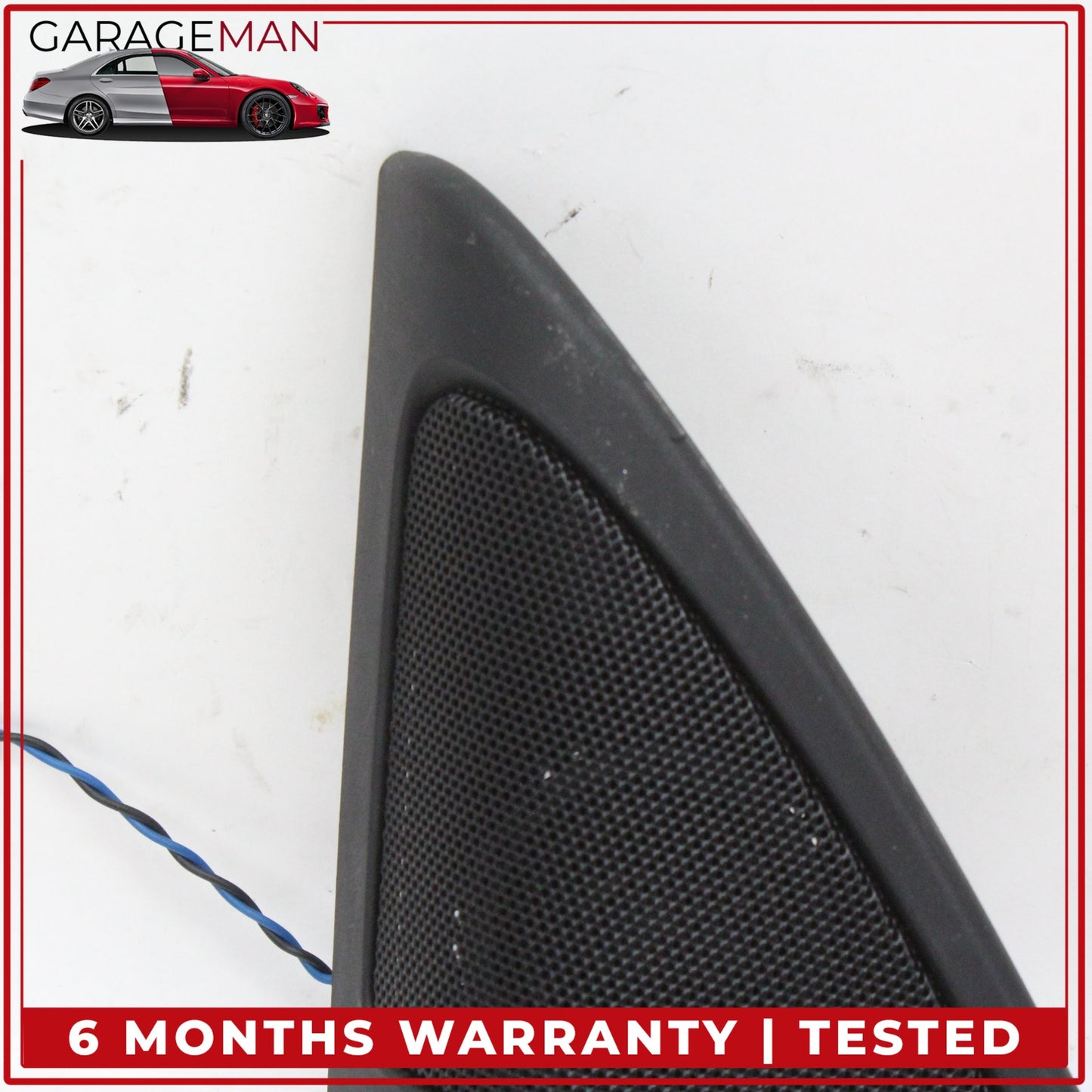 2014-2020 BMW 430i F36 Front Left Side Door and Tweeter Audio Speaker Set OEM