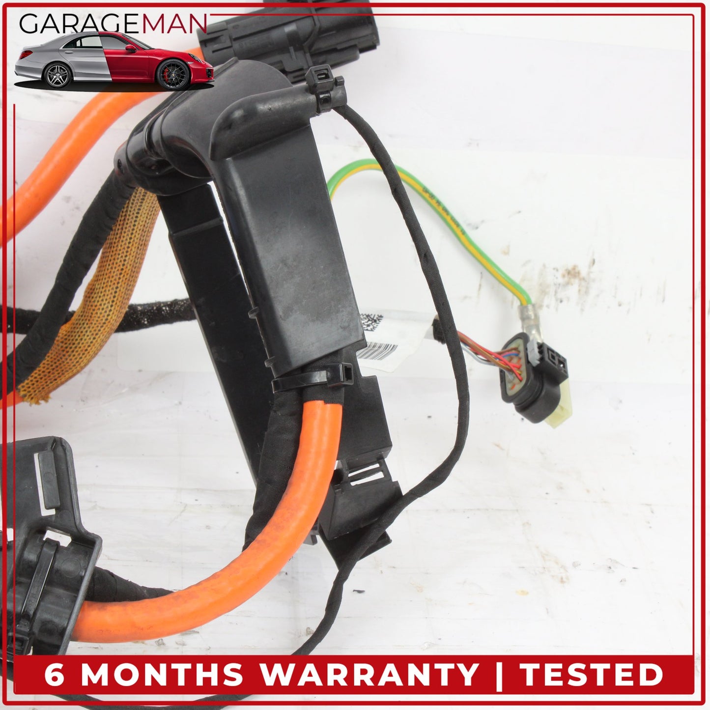 2015-2017 Mercedes W222 S550e Hybrid HV Battery Charging Port Wire Harness OEM