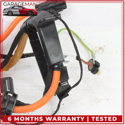 2015-2017 Mercedes W222 S550e Hybrid HV Battery Charging Port Wire Harness OEM