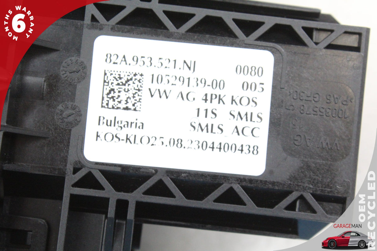 2024 Audi A3 Sedan Steering Column Combination Switch 5Q1953549