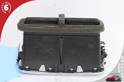 2007-2015 Audi Q7 Rear Center Console A/C Air Vent Trim 4L0819203 OEM
