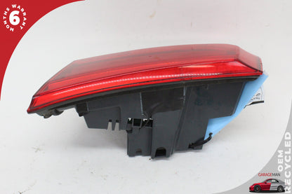 2016-2018 BMW 320i F30 Rear Right Side LED Inner Tail Light Lamp 8736912 OEM