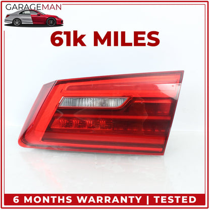 2017-2023 BMW 530e G30 Sedan Rear Right Side Inner Tail Light Lamp 9481824 OEM