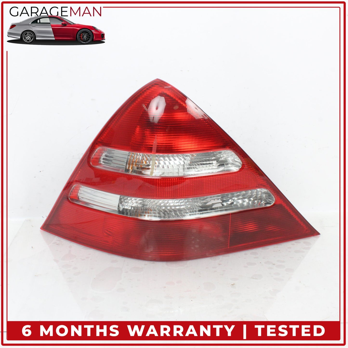 2001-2004 Mercedes R170 SLK320 Rear Left Side Tail Light Lamp 1708201964 OEM