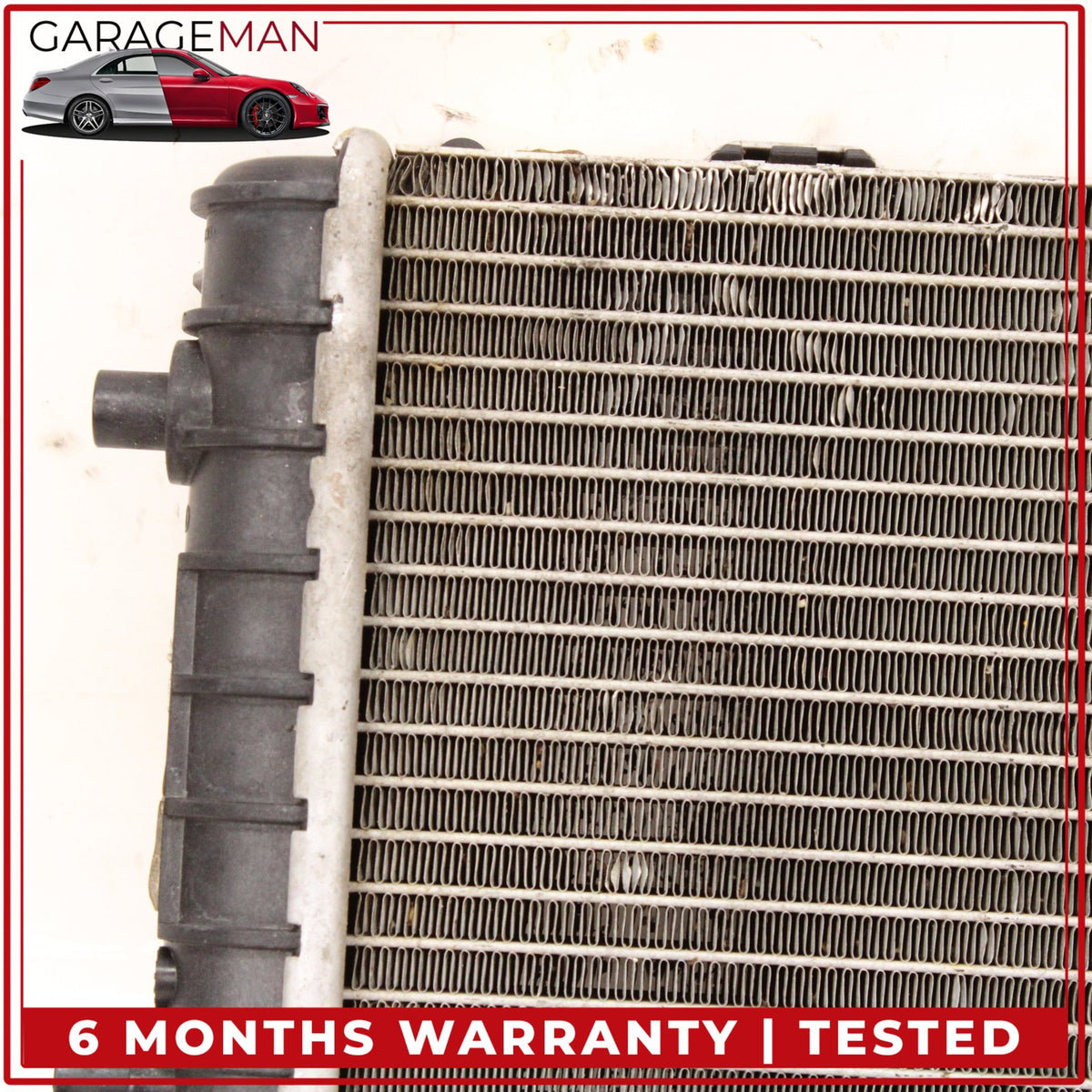 2015-2024 Audi TTS 8S Engine Coolant AUX Auxiliary Radiator 5Q0121251HA OEM