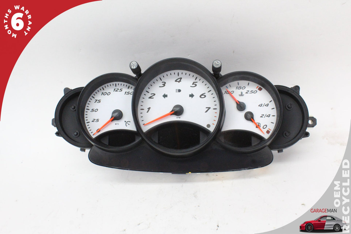 2000 Porsche Boxster 986 Manual Transmission Instrument Cluster Speedometer OEM