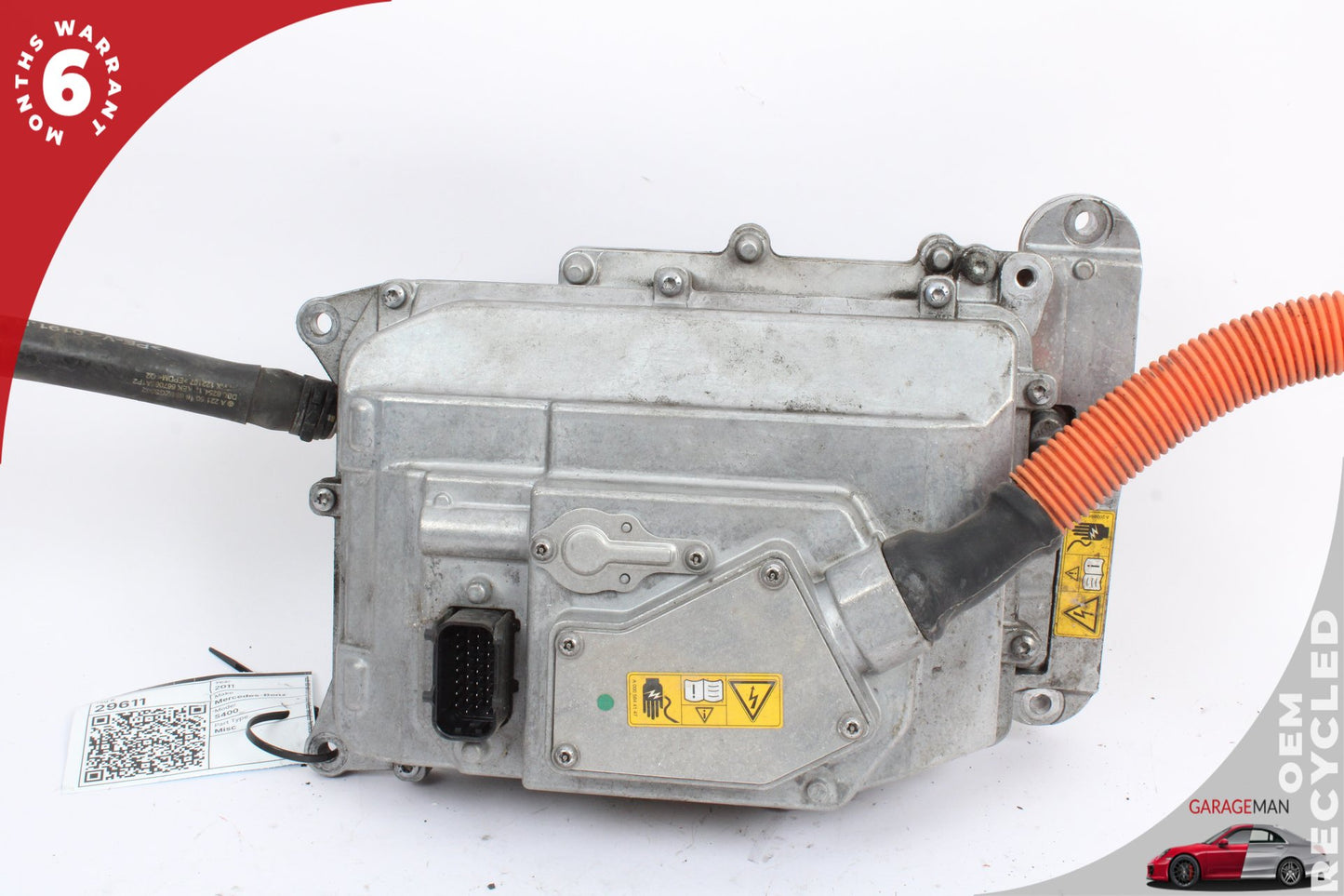10-13 Mercedes-Benz S400 S-Class W221 RWD Hybrid Battery Charger Inverter Module 0009064703 OEM