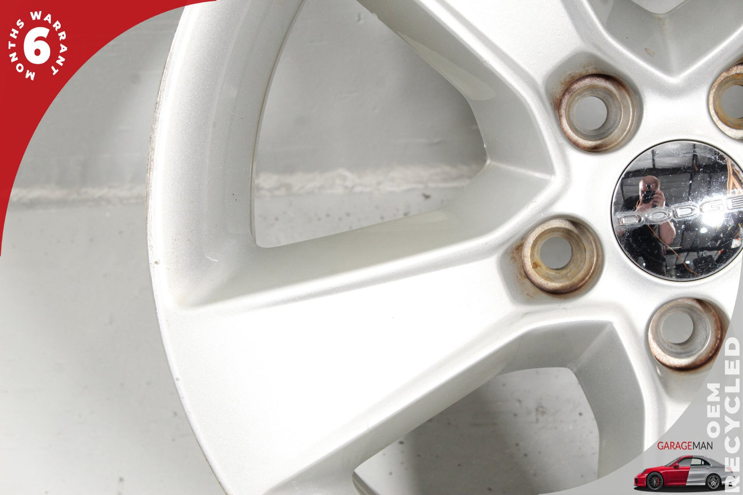 2008-2014 Dodge Charger Front or Rear 5 Spoke Wheel Rim 17X7JX22 1LS52TRMAB OEM