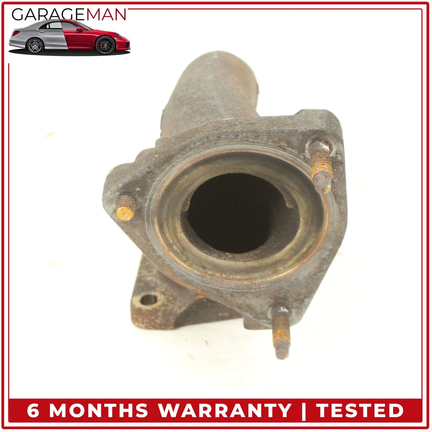 2011-2018 Porsche Cayenne 958 Porsche Panamera 970 Right Side Exhaust Manifold