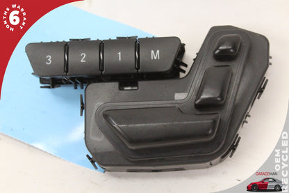 2012-2019 Mercedes X166 GL450 Front Right Side Seat Adjustment Switch 1669054000