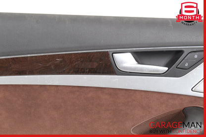 2011-2017 Audi A8 Sedan Rear Left Driver Side Interior Door Panel