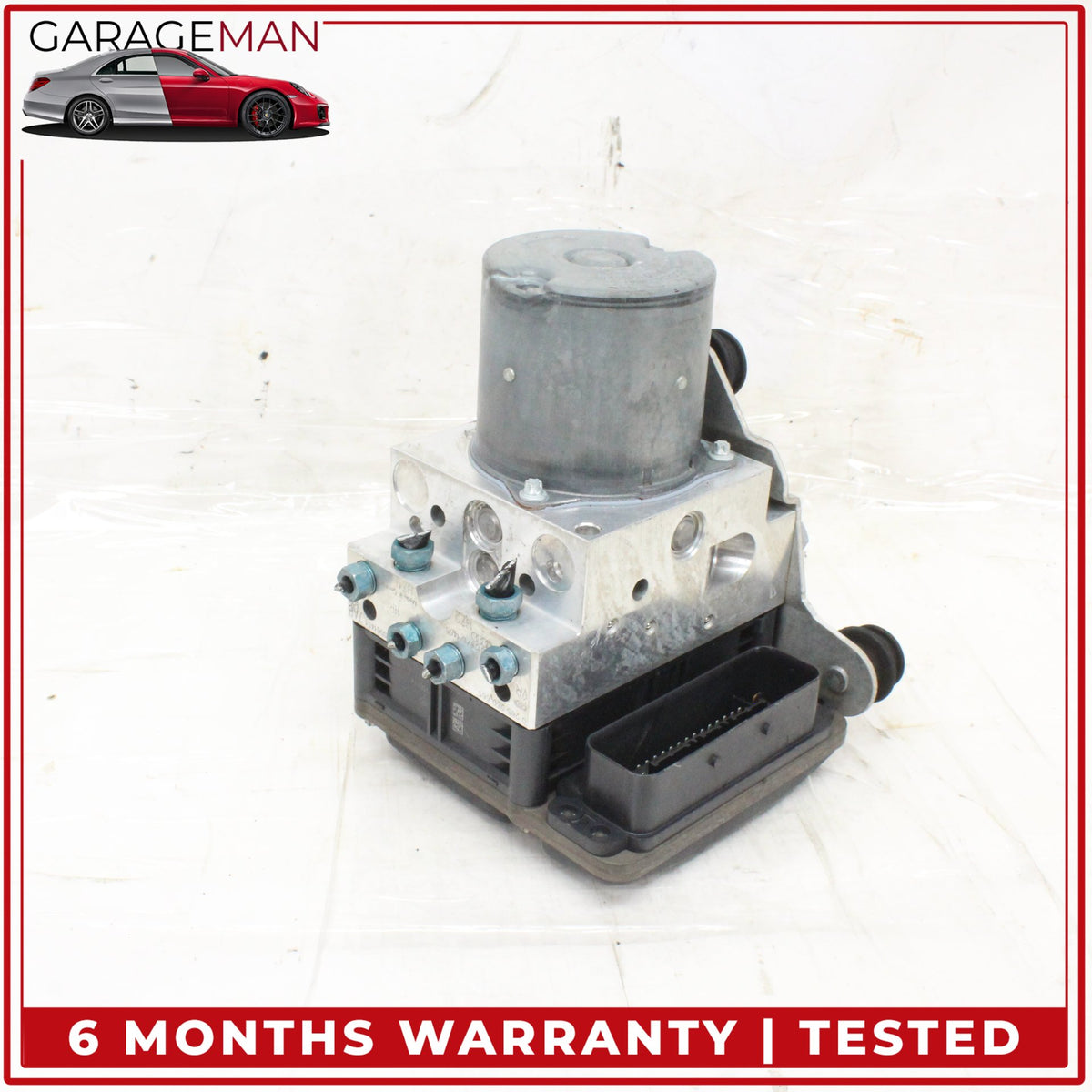 2012-2018 Audi A6 S6 ABS Anti Lock Brake Pump Module Bosch 4G0614517AB OEM