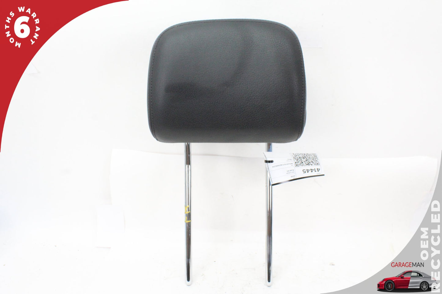 2015-2020 Audi A3 S3 Front Left or Right Side Head Rest Black 8V0881901 OEM