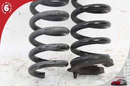 2014-2020 BMW 430i F36 Rear Left and Rear Right Side Coil Spring Set 6860619 OEM