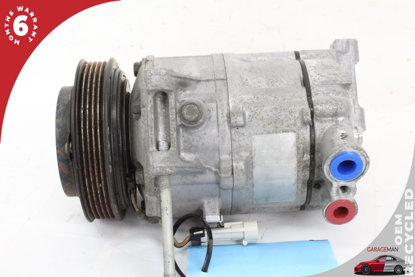 2006-2010 Pontiac Solstice AC A/C Air Conditioning Compressor 19130591 OEM