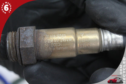 11-16 Porsche Panamera Sedan Oxygen Sensor Set 0258017218 Genuine